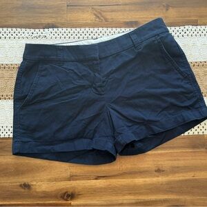 J. Crew | Navy Chino Shorts
